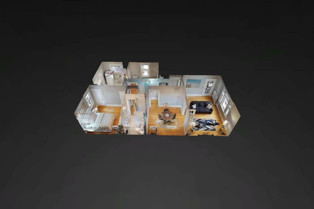 オタワBright, Clean, Private. In The Heart Of Downtown! Parking, Wi-Fi And Netflix Includedアパートメント エクステリア 写真